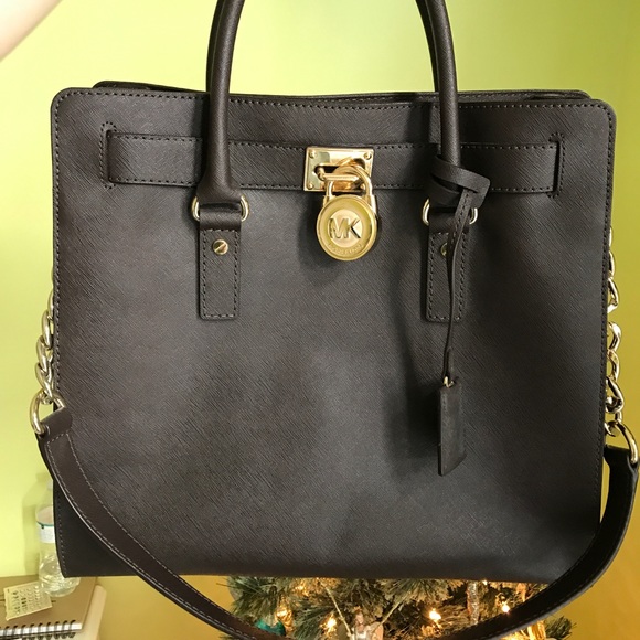 Michael Kors Handbags - Michael Kors Large Hamilton Satchel